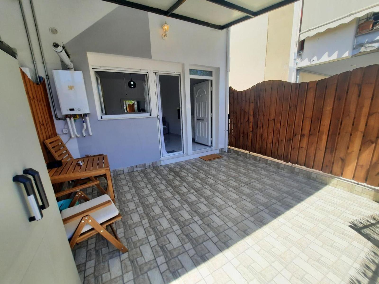 House B Diavata, Thessaloniki Apartment ภายนอก รูปภาพ